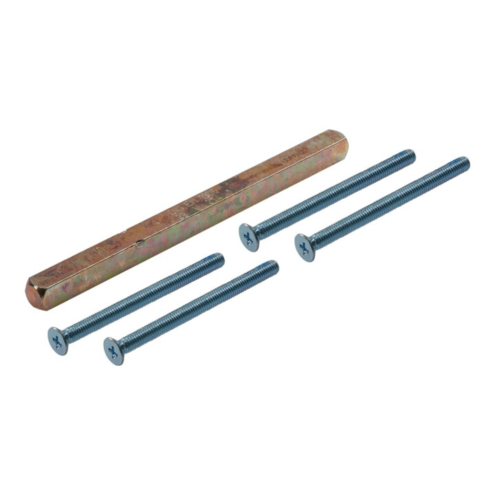 Bef-set.Stift 114- 8x8 mm+Schr.M5x65 64-72mm M5x65 4-KT.8mm OGRO