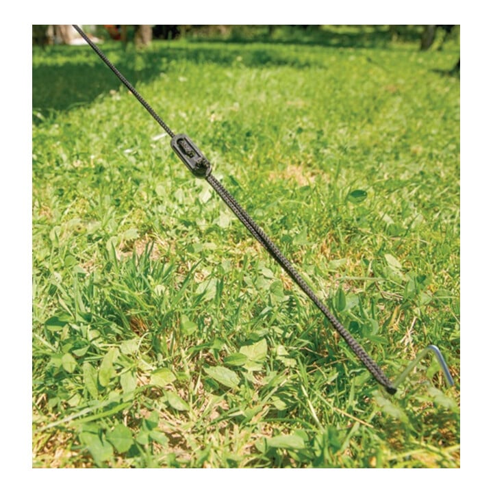 Befestigungsschnur Variabel 6 Schnüre u.2 Spanner PP L.2m WINDHAGER