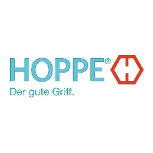 Befestigungsset Türd.72-77mm Schrauben-L.M6x85 verz. VK10mm Stift-L.155mm Hoppe®