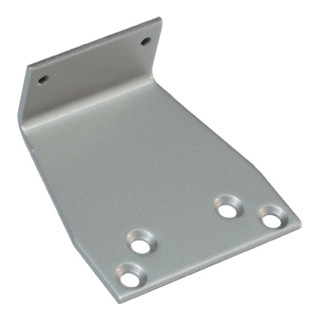 Befestigungswinkel silber f. TS 73 V/TS 83 DORMA