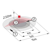 BEG Brück Electronic Decken-Bewegungsmelder PD3N-1C-DE Micro-5