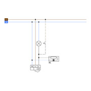 BEG Brück Electronic Decken-Bewegungsmelder PD3N-1C-DE Micro-5