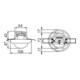 BEG Brück Electronic Decken-Bewegungsmelder PD4N-1C-DE