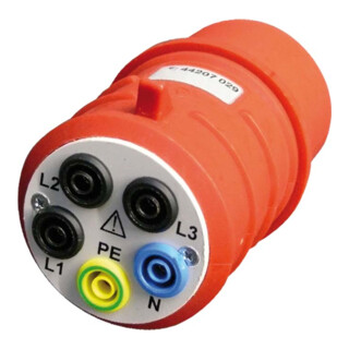 Beha-Amprobe Adaptateur de champ tournant 16A Amprobe DAA-16