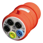Beha-Amprobe Adaptateur de champ tournant 32A Amprobe DAA-32-1
