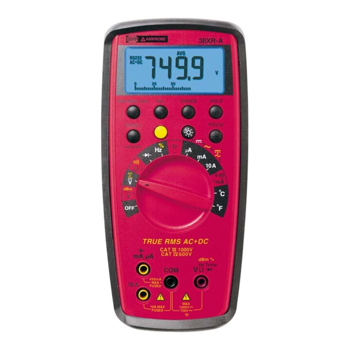 Beha-Amprobe Digitalmultimeter rt Amprobe 38XR-A-D