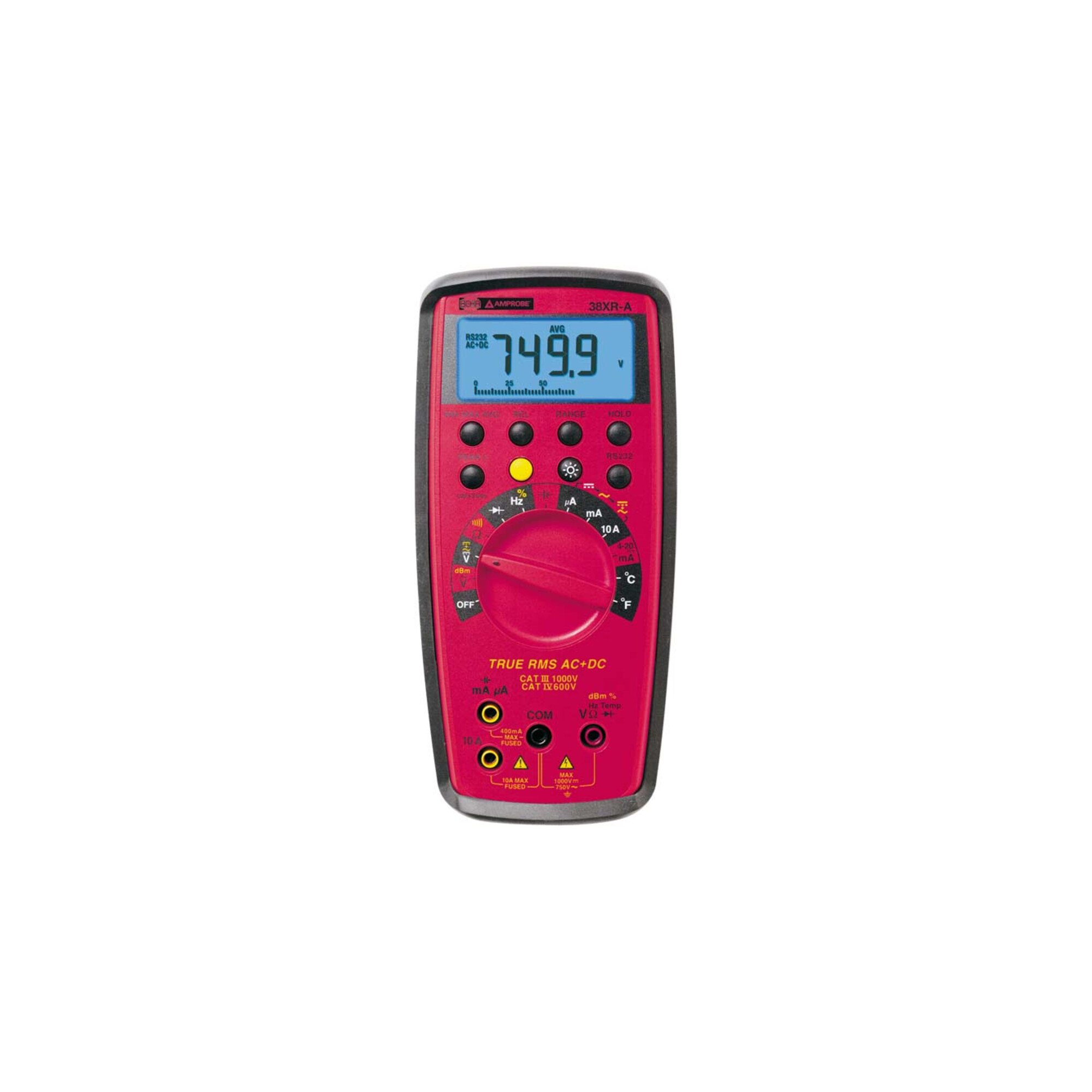 Beha-Amprobe Digitalmultimeter rt Amprobe 38XR-A-D
