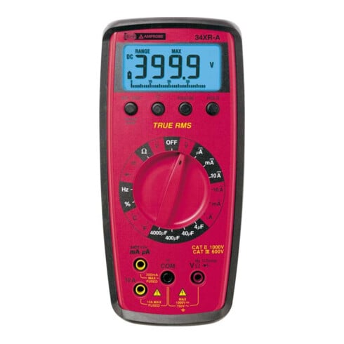 Beha-Amprobe Digitalmultimeter TMRS Amprobe 34XR-A-D