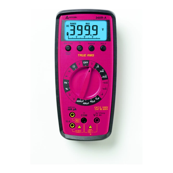 Beha-Amprobe Digitalmultimeter TMRS Amprobe 34XR-A-D