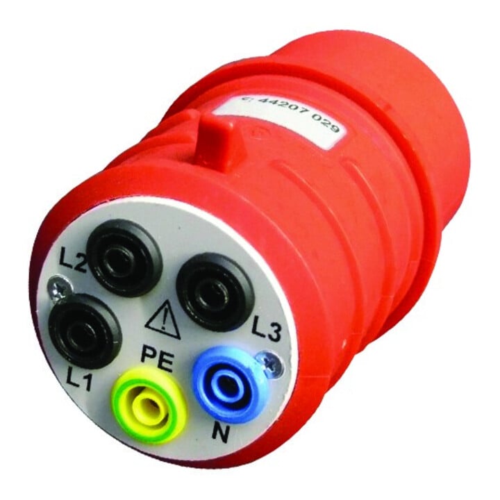 Beha-Amprobe Drehfeldadapter 16A Amprobe DAA-16