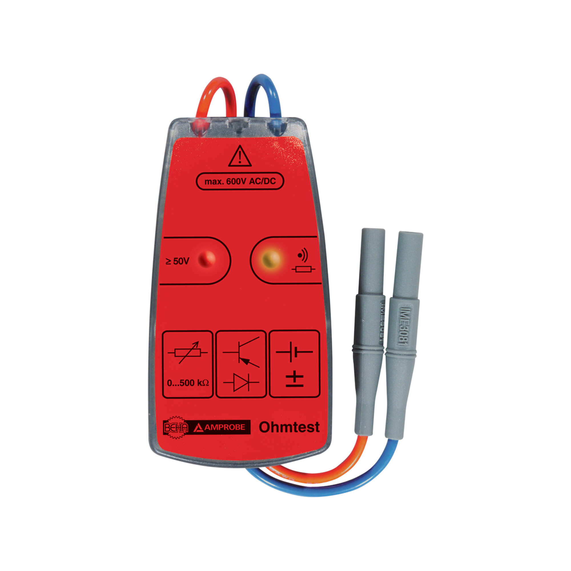 Beha-Amprobe Durchgangsprüfer Ohmtest 9072-D