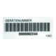 Beha-Amprobe Étiquettes code-barres en rouleau FTC00001063D (250 pièces)