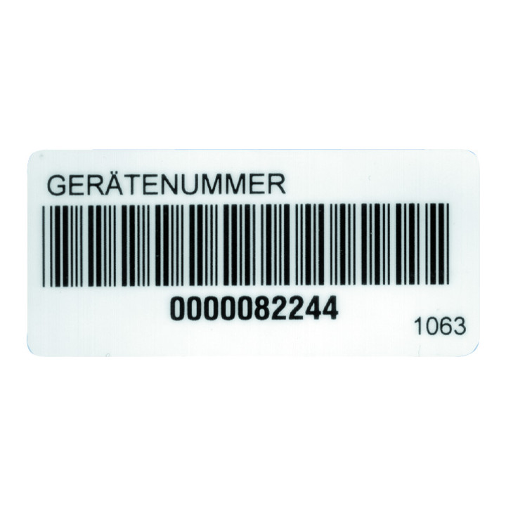 Beha-Amprobe Étiquettes code-barres en rouleau FTC00001063D (250 pièces)