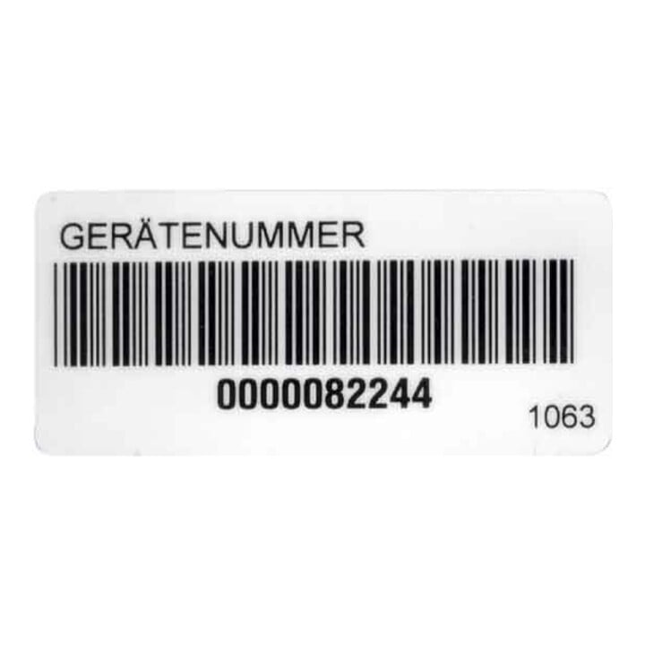 Beha-Amprobe Étiquettes code-barres en rouleau FTC00001063D (250 pièces)