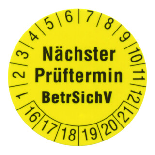 Beha-Amprobe Étiquettes de test 30 mm FTC00001239D (250 pièces)