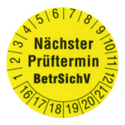 Beha-Amprobe Étiquettes de test 30 mm FTC00001239D (250 pièces)-1
