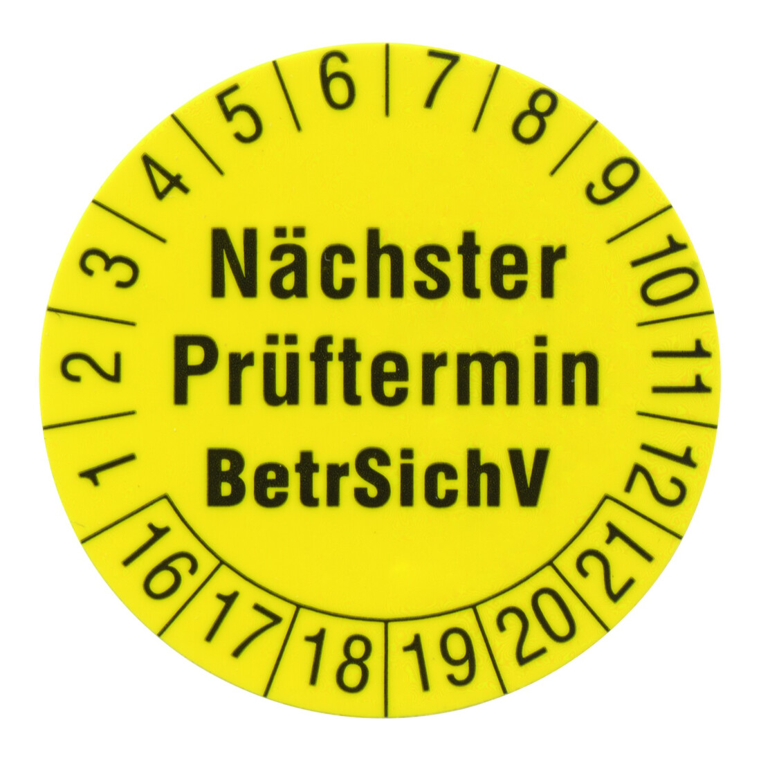 Beha-Amprobe Étiquettes de test 30 mm FTC00001239D (250 pièces)