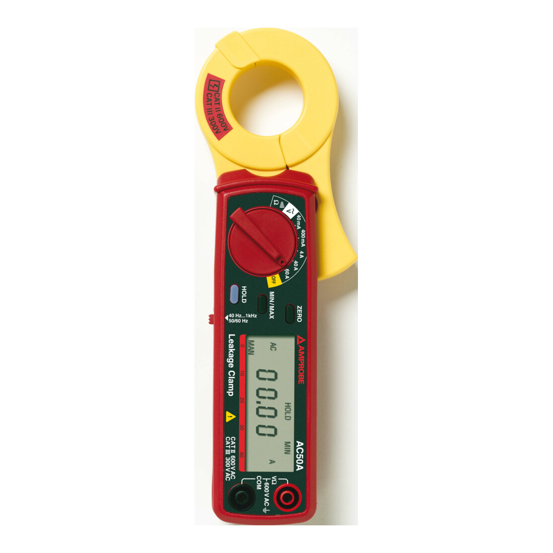 Beha-Amprobe Leckstromzange AC50A-D