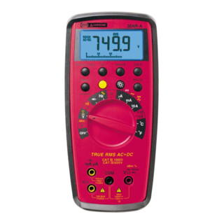 Beha-Amprobe Multimètre numérique rt Amprobe 38XR-A-D