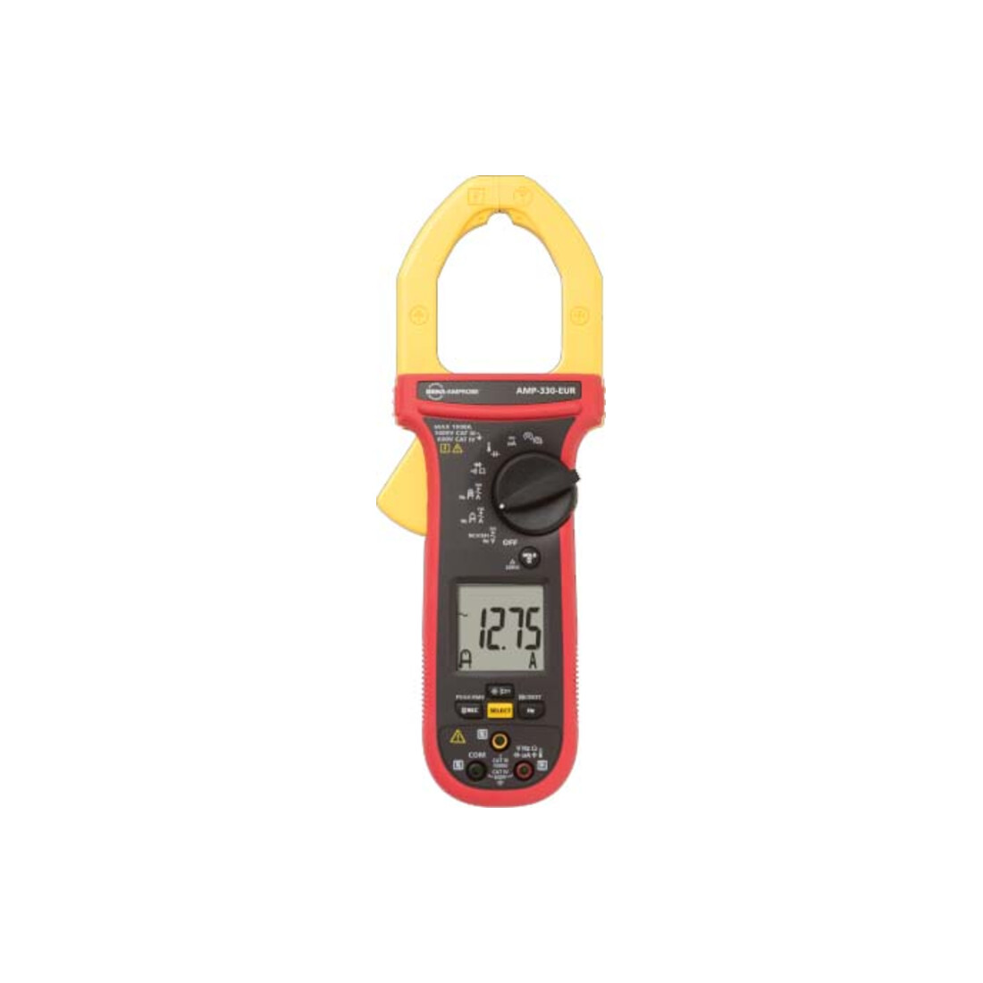 Beha-Amprobe Pince ampèremétrique AC/DC 1000A ACDC TRMS AMP-330-EUR