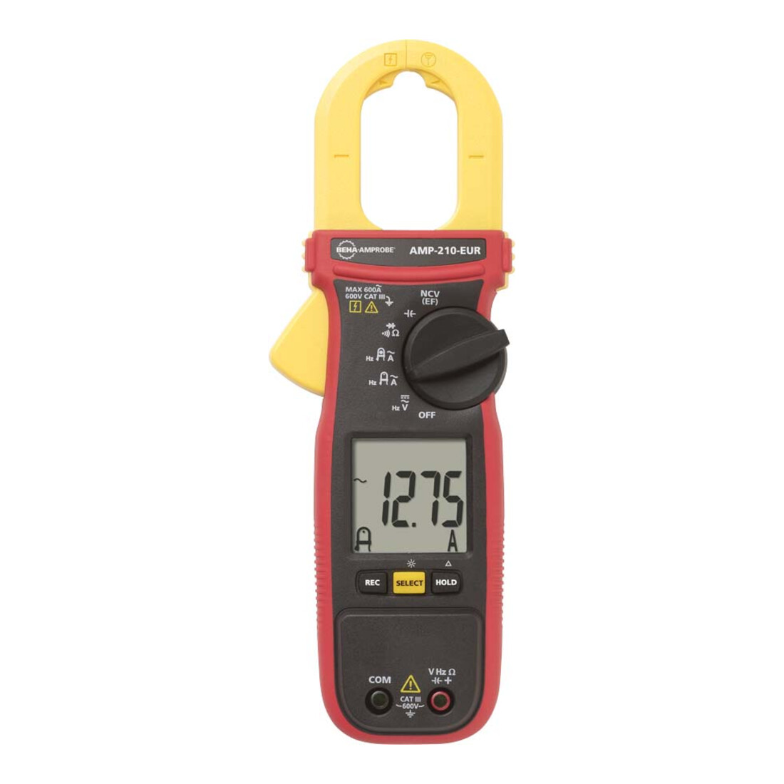 Beha-Amprobe Strommesszange AC 600A TRMS AMP-210-EUR