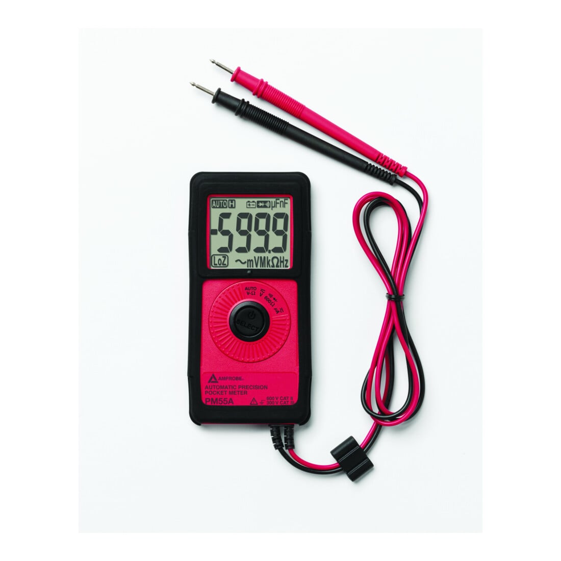 Beha-Amprobe Taschenmultimeter Amprobe PM55A