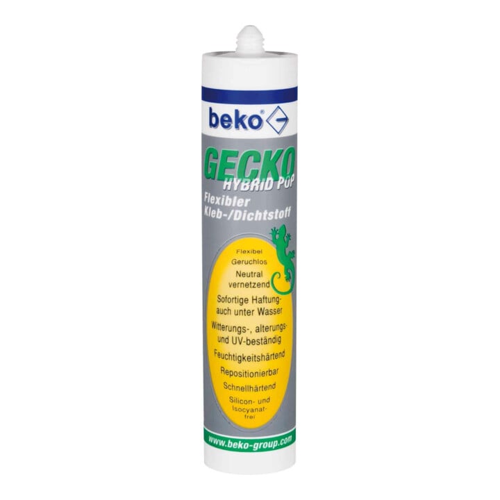 Beko Gecko Kleb-/Dichtstoff 310ml HybridPOP grau 2453103