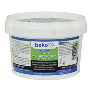 Beko Handwaschpaste 500ml 2993500