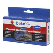 Beko Pansements rapides pour plaies Boîte 2 rouleaux de 4,50 m 2908002-1