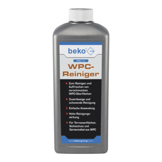 Beko TecLine WPC-Reiniger 1000ml 299 48 1000