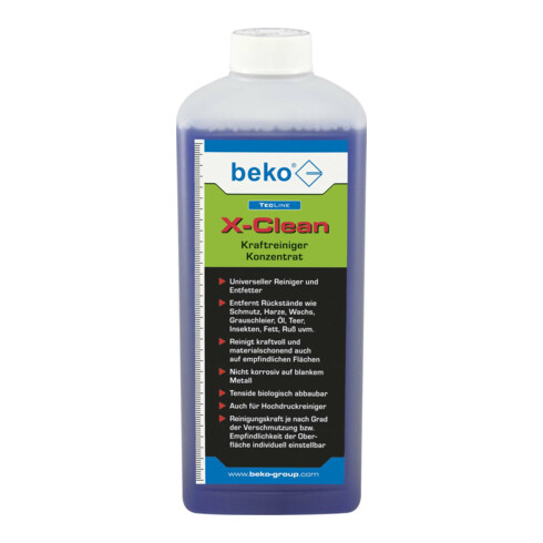 Beko X-Clean Konzentrat 1L TecLine 29921000