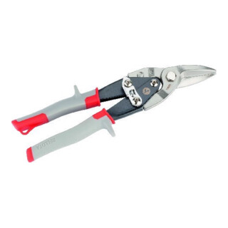 bellota Cisailles métal gauches, lame trempée 1,5 mm
