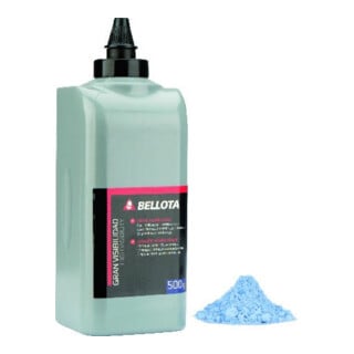 bellota Craie pour corde à tracer, 500g, bleu