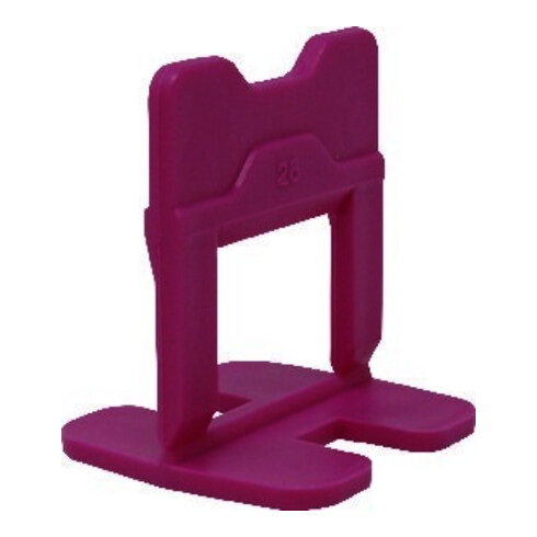 bellota Croisillon de nivellement pour carrelage 3,0 mm, 250 pièces