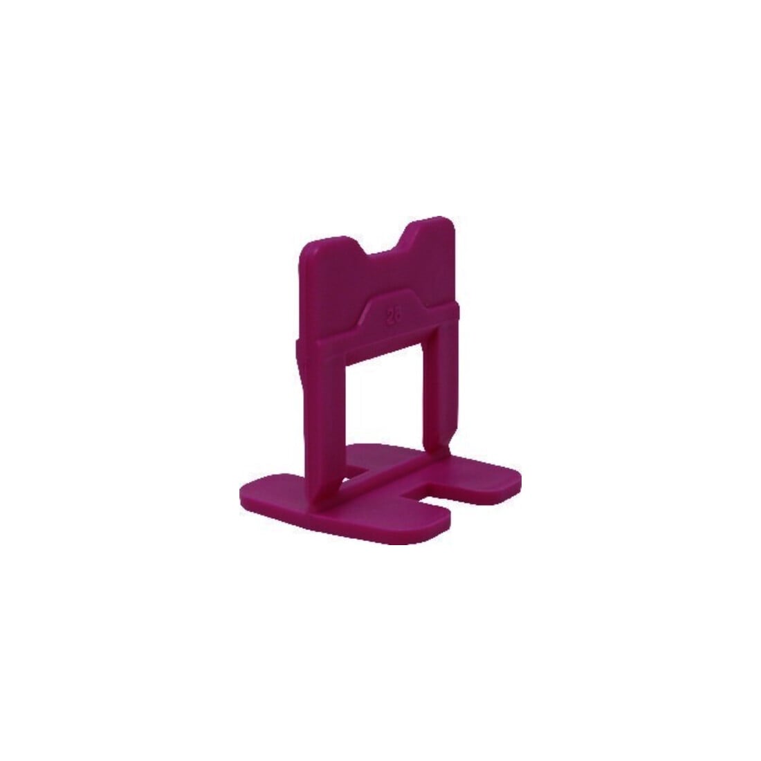 bellota Croisillon de nivellement pour carrelage 3,0 mm, 250 pièces