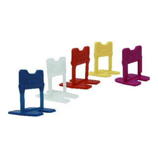 bellota Croix de nivellement pour carrelage 0,5 mm, contenu 250 pièces