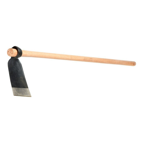 bellota Hacke Typ 5, geschmiedet Holzstiel 1,4m, Anti-Dreh
