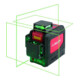 bellota Laser 30m 3 Achs, grün Koffer und Halter-1