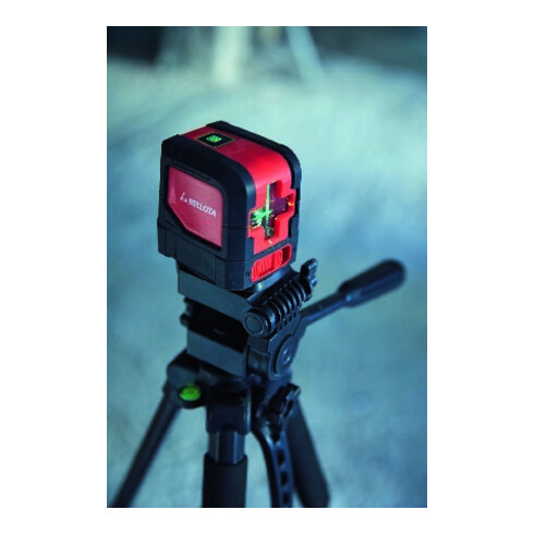 bellota Laser support magnétique 100 mm réglage hauteur, filetage