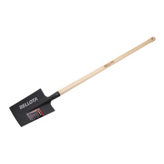 bellota Pelle à fosse, acier spécial, manche boule, manche en hêtre