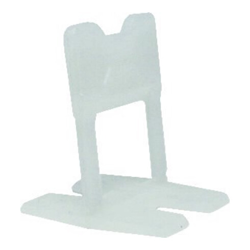 bellota Tête de croisement pour nivellement de carreaux 1,0 mm, 250 pièces