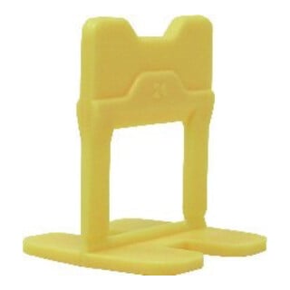 bellota Tête de croisillon pour nivellement carrelage 3,0 mm, 2000 pcs