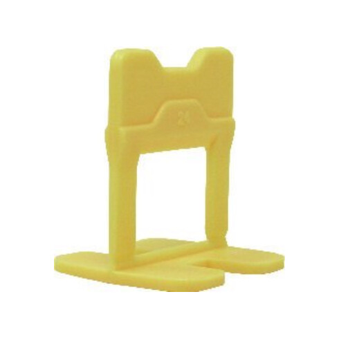 bellota Tête de croisillon pour nivellement carrelage 3,0 mm, 2000 pcs