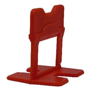 bellota Tête de croix pour nivellement de carreaux 1,5 mm, 250 pièces