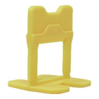 bellota Tête de croix pour nivellement de carreaux 2,0 mm, 250 pièces