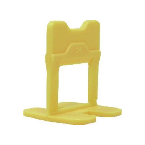 bellota Tête de croix pour nivellement de carreaux 2,0 mm, 250 pièces