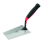 BELLOTA Truelle de maçon 180 x 115 mm manche en G, poignée bi-matière