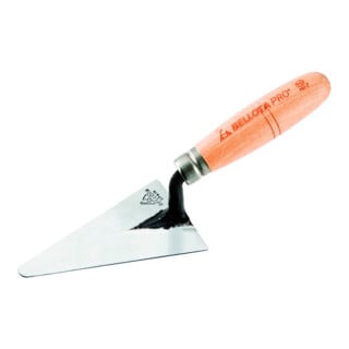 BELLOTA Truelle pointue 125 x 75 mm manche en G forgé