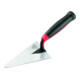 BELLOTA Truelle pointue 125 x 75 mm manche en G forgé, poignée bi-matière-1