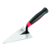 BELLOTA Truelle pointue 125 x 75 mm manche en G forgé, poignée bi-matière